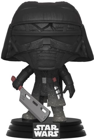 Figurine Funko Pop Star Wars 9 : L'Ascension de Skywalker #335 Knight of Ren (Heavy Blade)