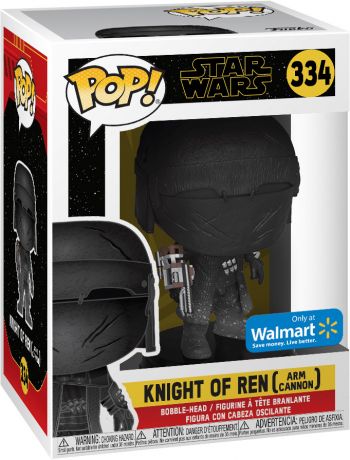 Figurine Funko Pop Star Wars 9 : L'Ascension de Skywalker #334 Knight of Ren (Arm Cannon)