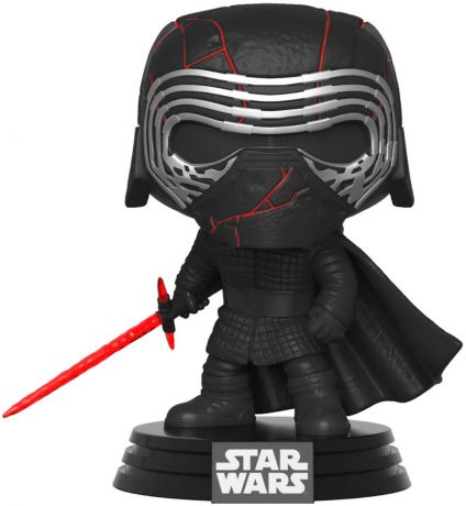 Figurine Funko Pop Star Wars 9 : L'Ascension de Skywalker #308 Kylo Ren Supreme Leader - Brillant dans le Noir & Sonore