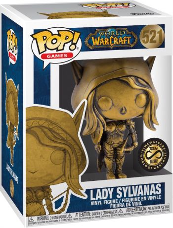 Figurine Funko Pop World of Warcraft #521 Lady Sylvanas - Or