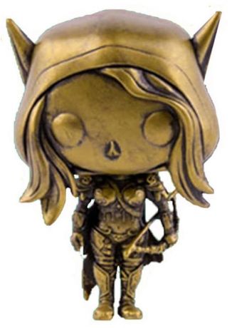 Figurine Funko Pop World of Warcraft #521 Lady Sylvanas - Or