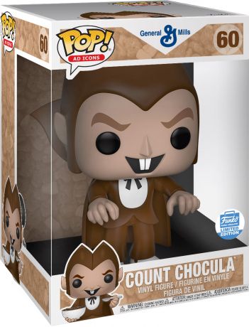 Figurine Funko Pop Icônes de Pub #60 Count Chocula - 25 cm