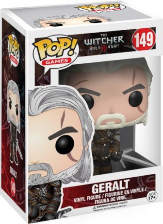 Figurine Funko Pop The Witcher 3: Wild Hunt #149 Geralt