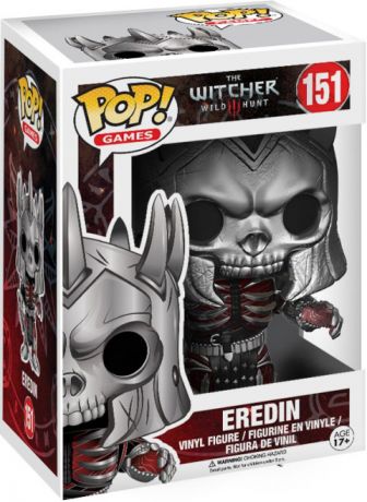 Figurine Funko Pop The Witcher 3: Wild Hunt #151 Eredin