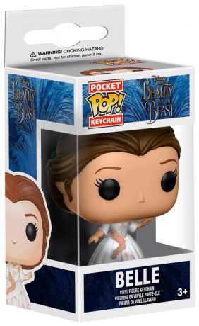 Figurine Funko Pop La Belle et la Bête [Disney] Belle - Fête - Porte-clés