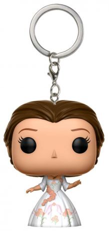 Figurine Funko Pop La Belle et la Bête [Disney] Belle - Fête - Porte-clés