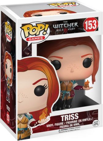 Figurine Funko Pop The Witcher 3: Wild Hunt #153 Triss