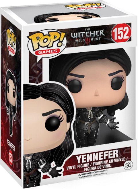 Figurine Pop The Witcher Série Netflix #1318 pas cher : Yennefer