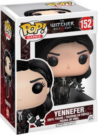 Figurine Funko Pop The Witcher 3: Wild Hunt #152 Yennefer