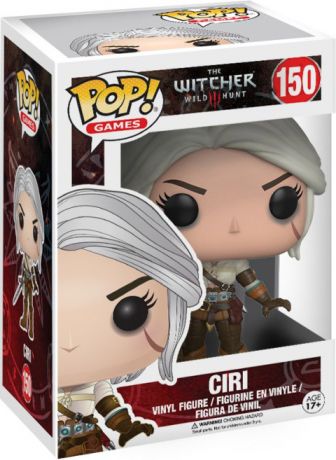 Figurine Funko Pop The Witcher 3: Wild Hunt #150 Ciri