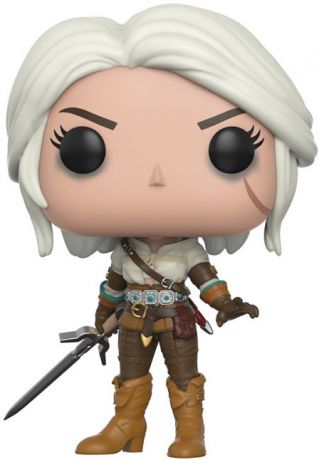 Figurine Funko Pop The Witcher 3: Wild Hunt #150 Ciri