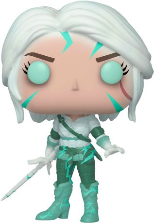 Figurine Funko Pop The Witcher 3: Wild Hunt #150 Ciri - Brillant dans le noir