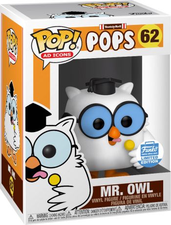 Figurine Funko Pop Icônes de Pub #62 M. Owl