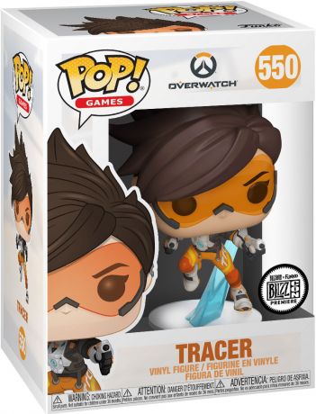 Figurine Funko Pop Overwatch #550 Tracer