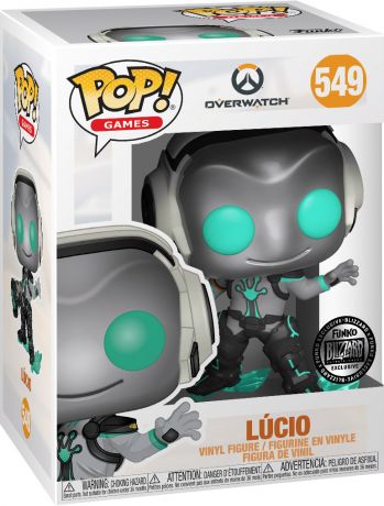 Figurine Funko Pop Overwatch #549 Lucio