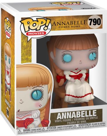 Figurine Funko Pop Annabelle #790 Annabelle sur une Chaise