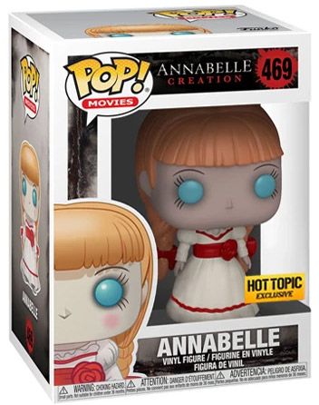 Figurine Funko Pop Annabelle #469 Annabelle la Jolie Poupée