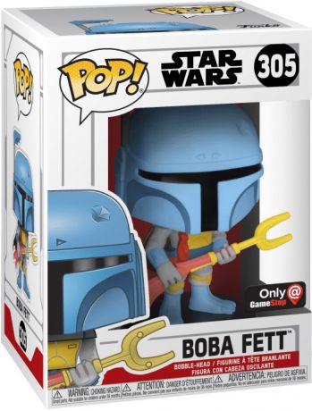 Figurine Funko Pop Star Wars : The Clone Wars #305 Boba Fett