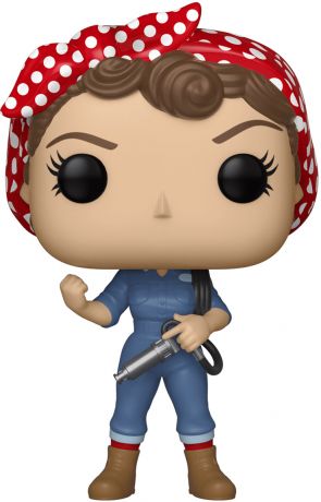 Figurine Funko Pop Histoire des Etats-Unis  #08 Rosie la Riveteuse