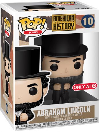 Figurine Funko Pop Histoire des Etats-Unis  #10 Abraham Lincoln