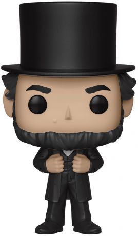 Figurine Funko Pop Histoire des Etats-Unis  #10 Abraham Lincoln