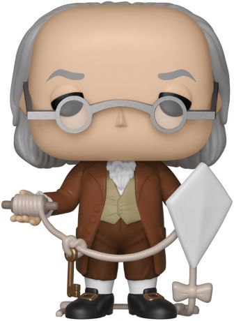 Figurine Funko Pop Histoire des Etats-Unis  #13 Benjamin Franklin