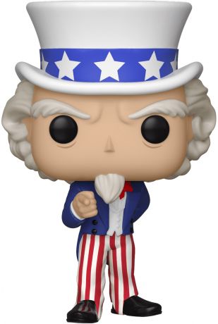 Figurine Funko Pop Histoire des Etats-Unis  #12 Oncle Sam