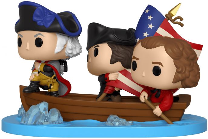 Figurine Funko Pop Histoire des Etats-Unis  #11  Washington traversant le Delaware