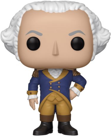 Figurine Funko Pop Histoire des Etats-Unis  #09 George Washington