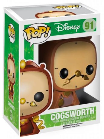 Figurine Funko Pop La Belle et la Bête [Disney] #91 Big Ben