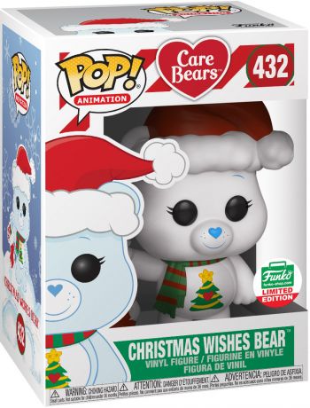 Figurine Funko Pop Bisounours #432 Ours Voeux de noël 