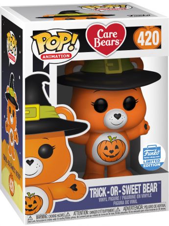 Figurine Funko Pop Bisounours #420 Ours Halloween