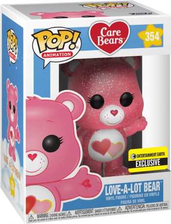 Figurine Funko Pop Bisounours #354 Groschéri - Pailleté