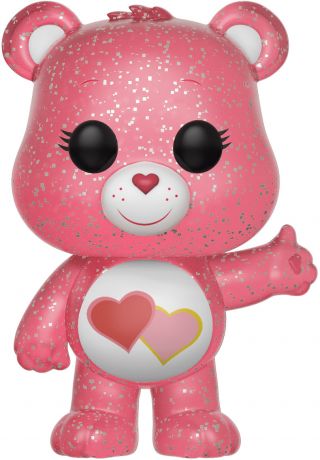 Figurine Funko Pop Bisounours #354 Groschéri - Pailleté