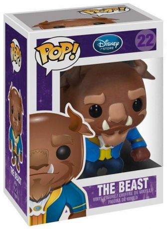 Figurine Funko Pop Disney #22 La Bête