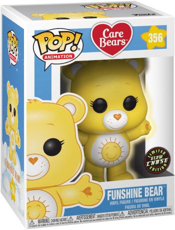 Figurine Funko Pop Bisounours #356 Grosjojo - Brillant dans le noir [Chase]