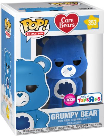 Figurine Funko Pop Bisounours #353 Grognon - Floqué