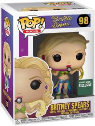 Pop! Rocks Vinyle 292 Britney Spears - Édition Drive Me Crazy 2022 Fall Convention (10cm