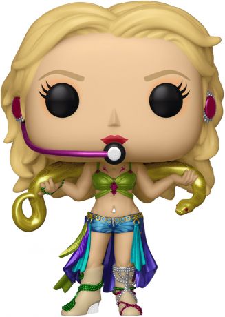 Figurine Funko Pop Britney Spears #98 Britney Spears - Métallique