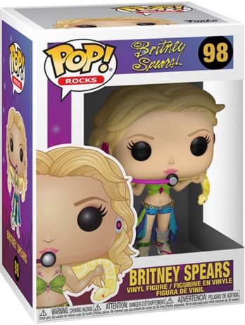 Figurine Funko Pop Britney Spears #98 Britney Spears