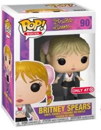 Britney Spears (Circus) Pop Vinyl Figure (Chase Possible