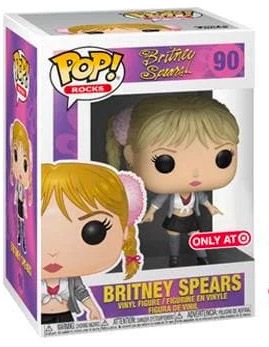 Figurine Funko Pop Britney Spears #90 Britney Spears