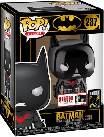 Figurine Funko Pop Batman [DC] #287 Batman Beyond - Chromé