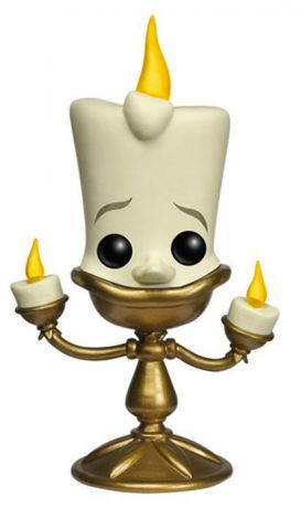 Figurine Funko Pop La Belle et la Bête [Disney] #93 Lumière