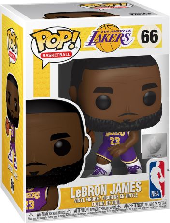 Figurine Funko Pop NBA #66 LeBron James