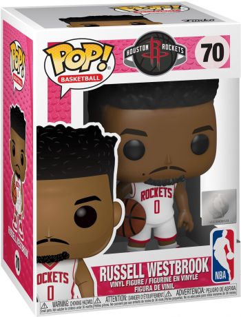 Figurine Funko Pop NBA #70 Russell Westbrook