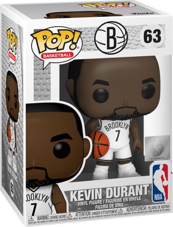 Figurine Funko Pop NBA #63 Kevin Durant