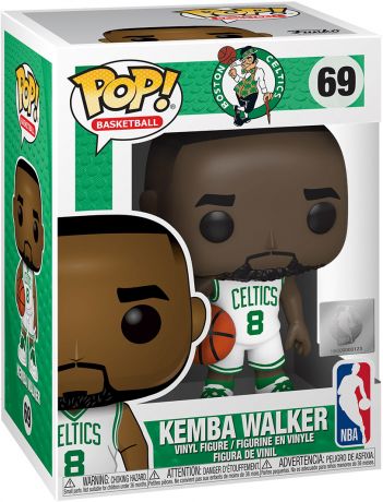 Figurine Funko Pop NBA #69 Kemba Walker