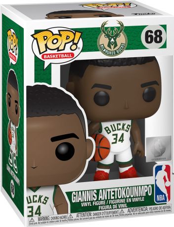 Figurine Funko Pop NBA #68 Giannis Antetokounmpo