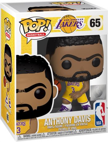 Figurine Funko Pop NBA #65 Anthony Davis